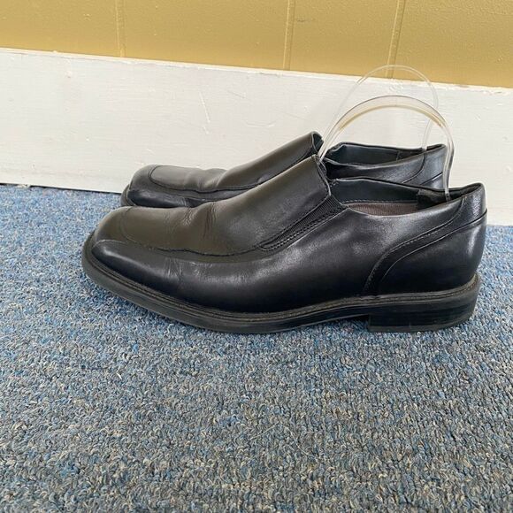 Dockers all motion comfort pro style leather dress shoes men 10 black - Picture 1 of 9